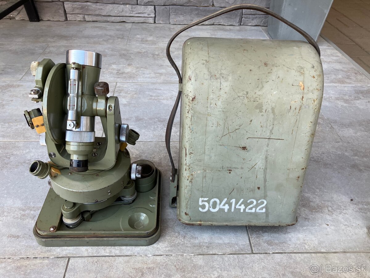 Teodolit Meopta - 5