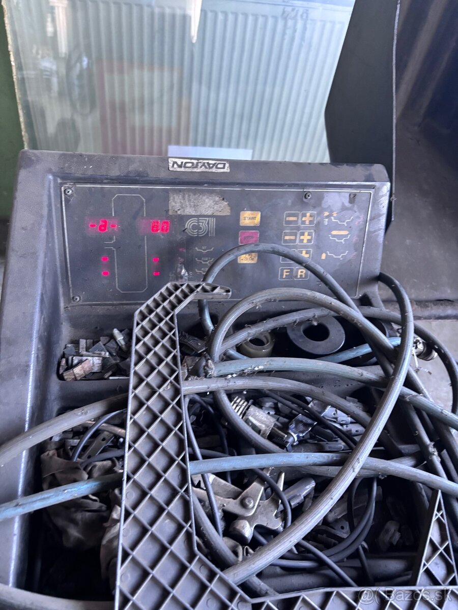 Vyvažovačka, vyzúvačka - 5