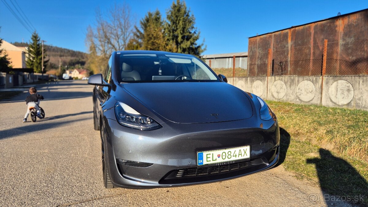 Tesla Model Y Long Range Dual Motor – 09/2021, TOP STAV - 5