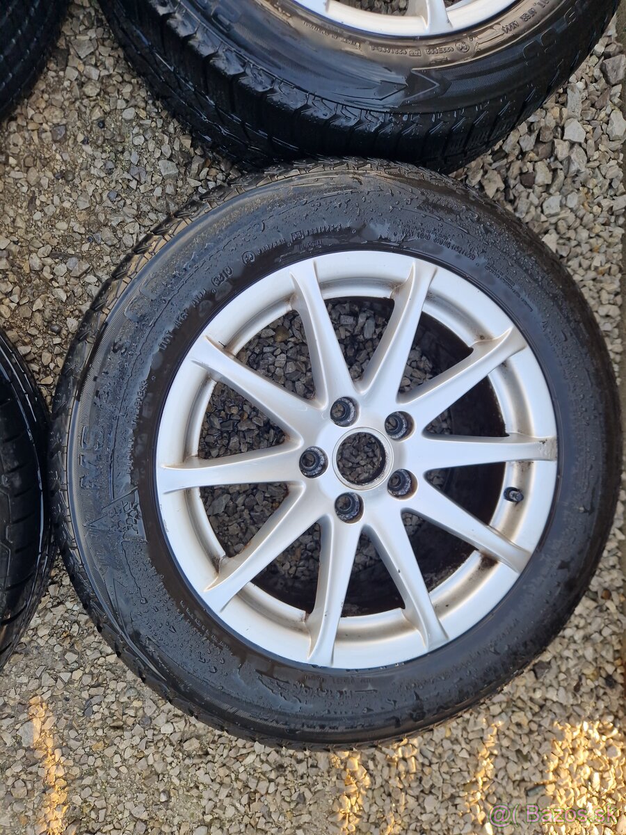 Alu disky s pneu Audi 5x112 - 5