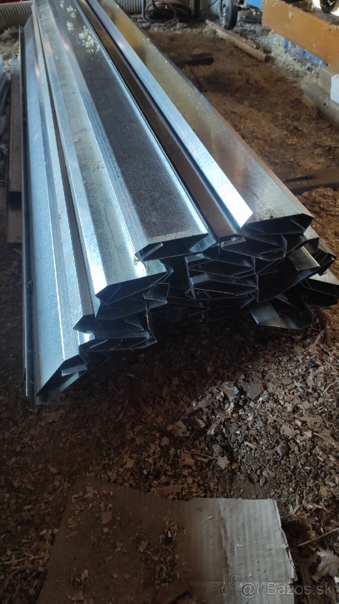 plotové lamely pozinkované - 5