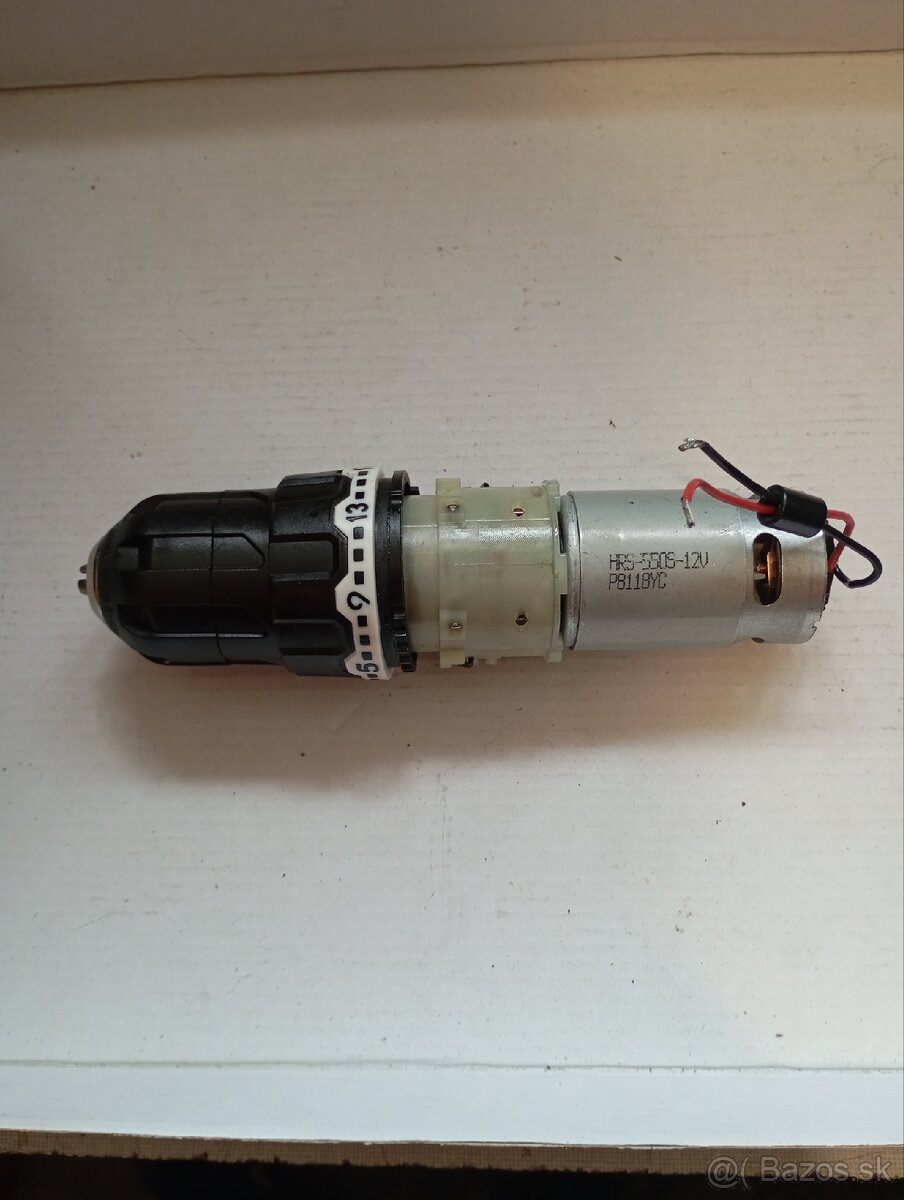 Elektromotorček 12-14,4v - 5