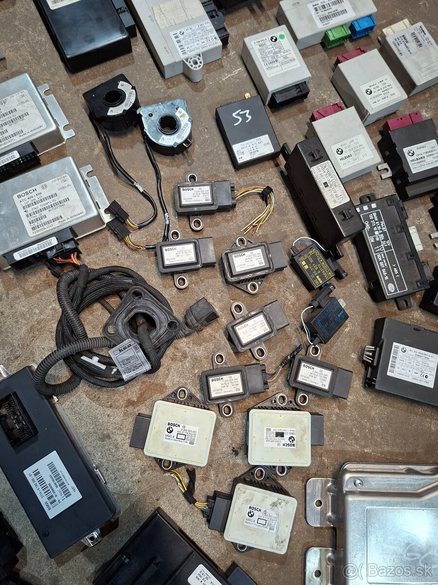 Riadiace jednotky, moduly bmw - 5