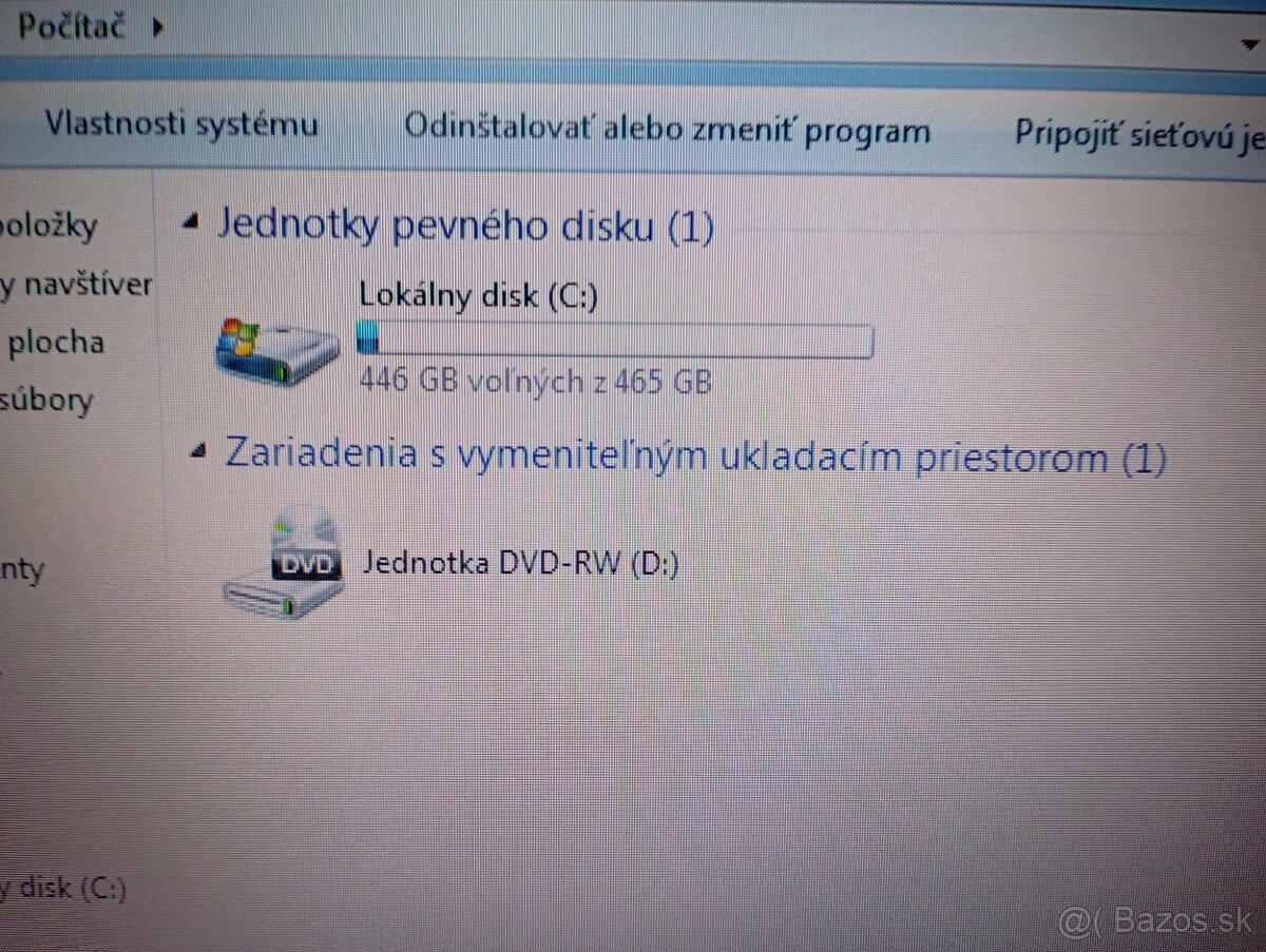 predám HP PROBOOK 4545S , WINDOWS 7 - 5