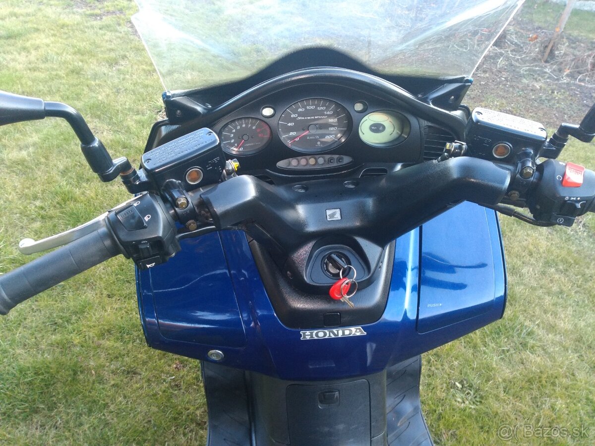 HONDA SW 600 SILVER WING - 5