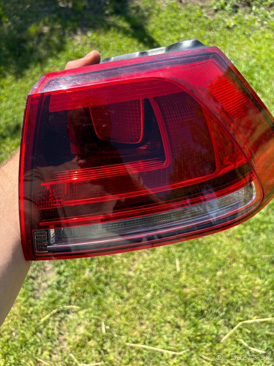 Zadné svetlá Golf 7 - 5
