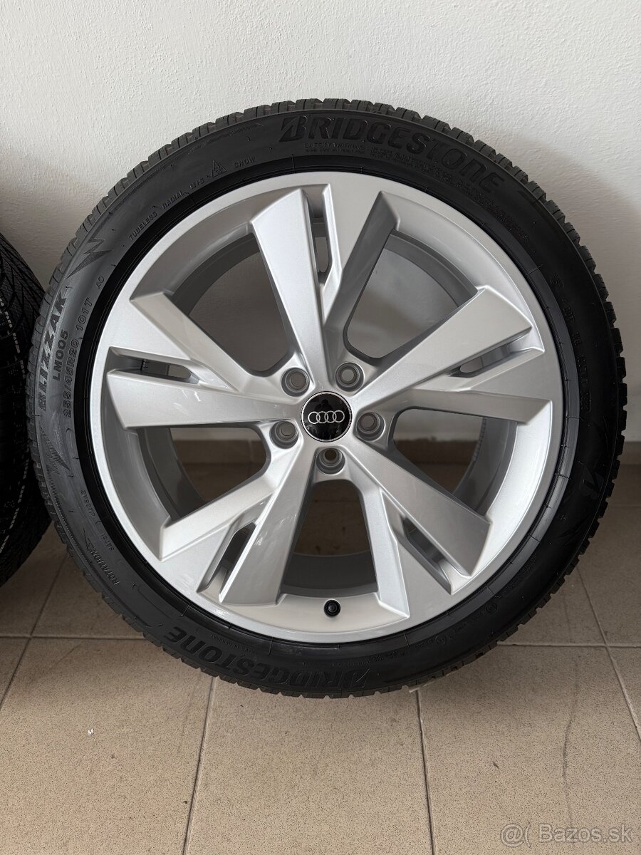 Nepoužitá zimná sada 5x112 R20 Audi Q4 , Enyaq, VW ID4 ID5