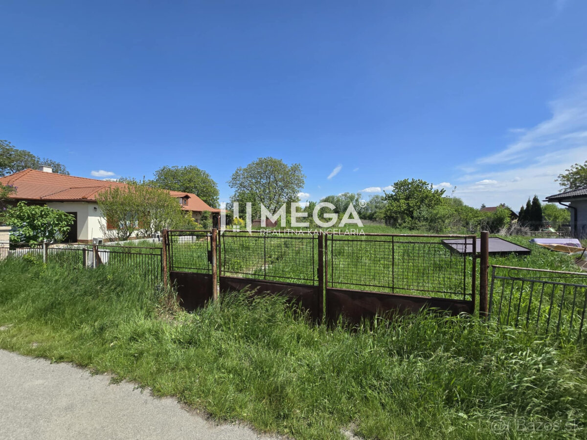 NA PREDAJ stavebný pozemok, Veľká Ida - Gomboš, KE - okolie - Widok 5