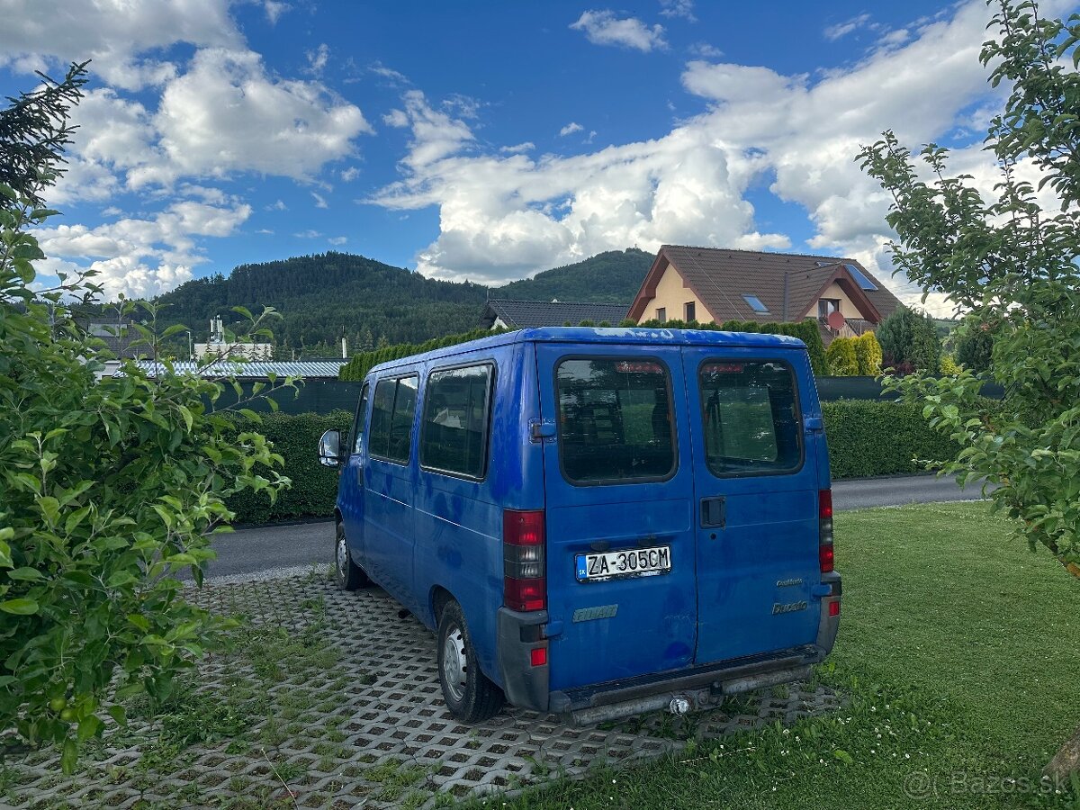 Fiat Ducato 2,8D - 5