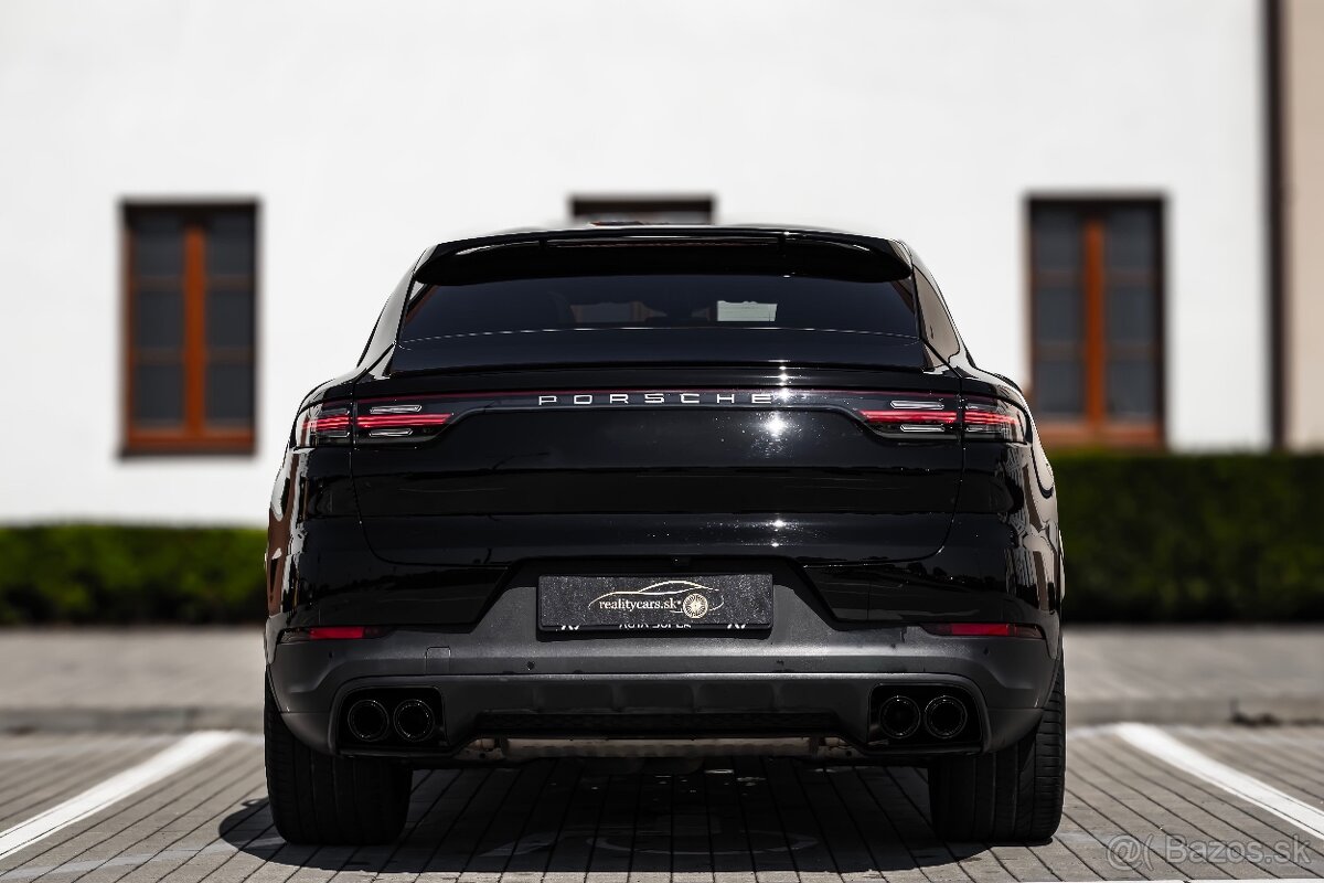 Porsche Cayenne Coupé benzín odpočet DPH - 5