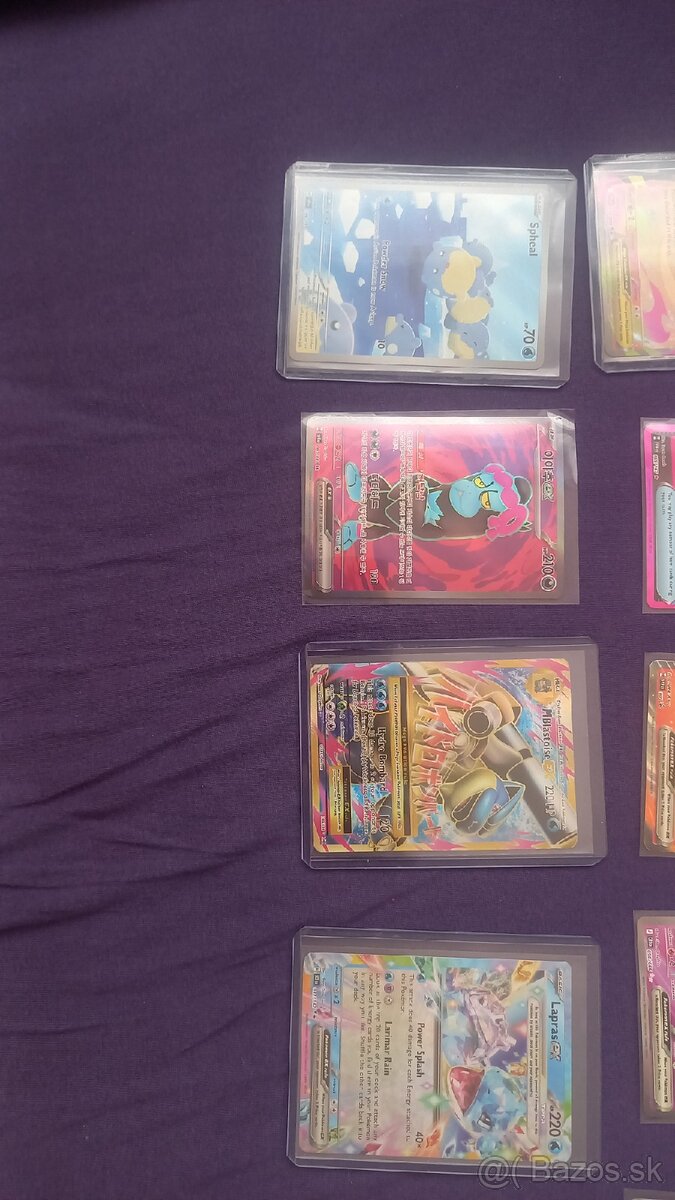 Pokemon Karty - 5
