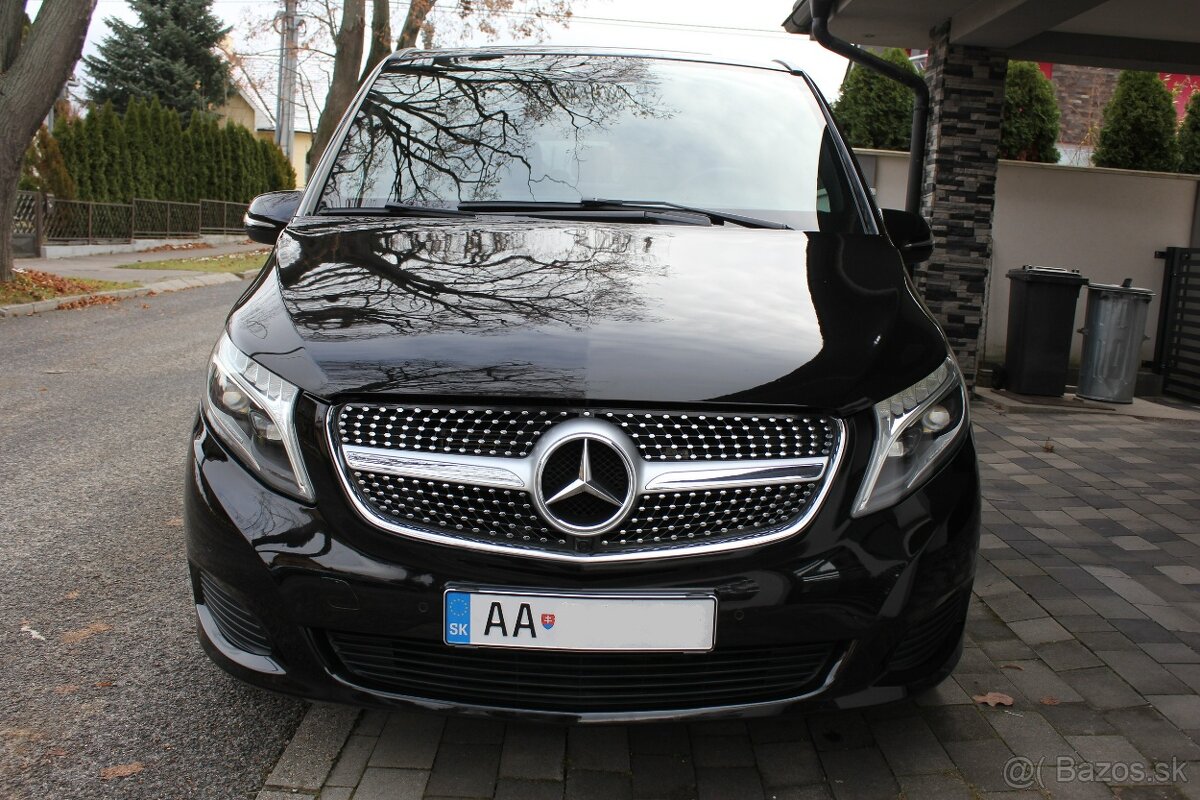 Mercedes v classe lang - 5