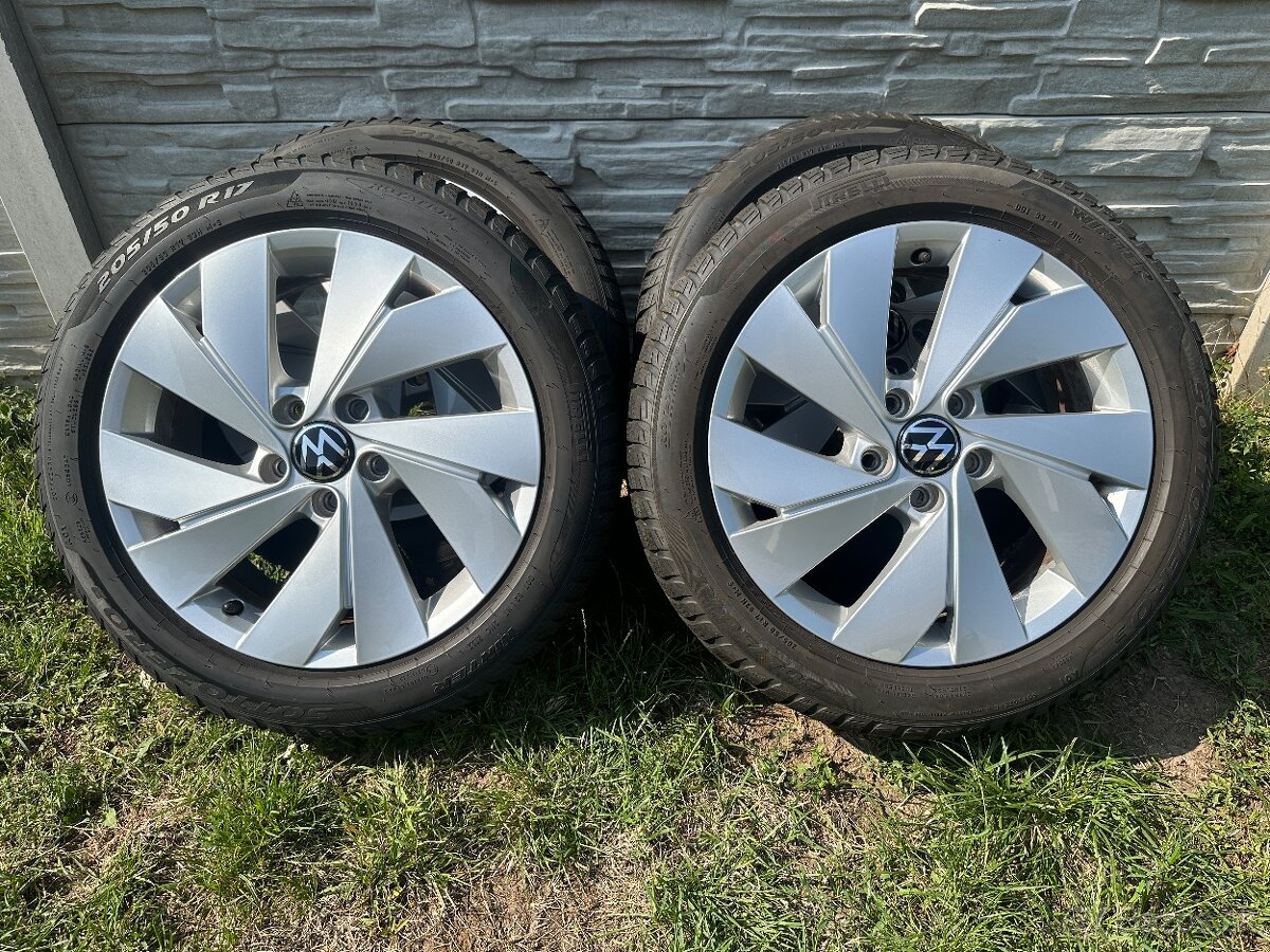Zimná sada R17 original VW Golf 8 - 5