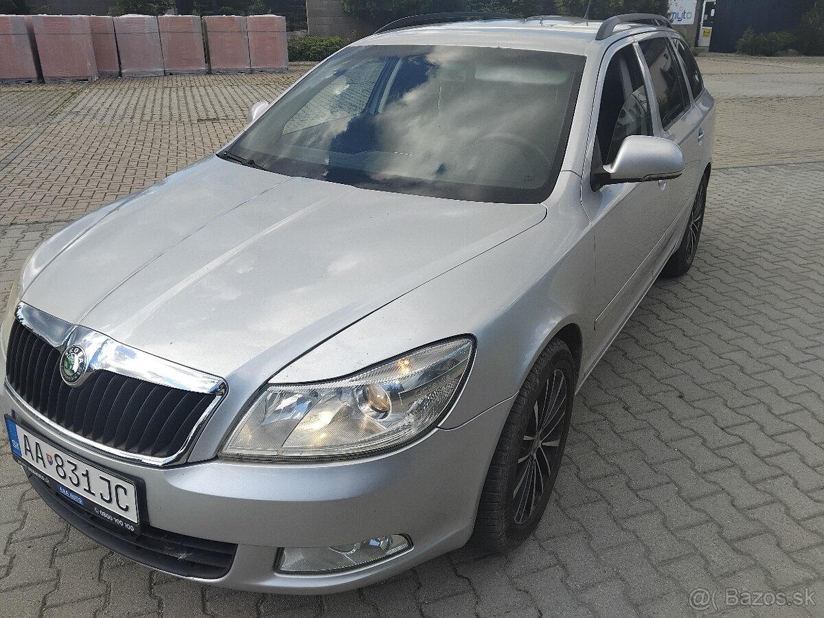 Skoda octaviu - 5