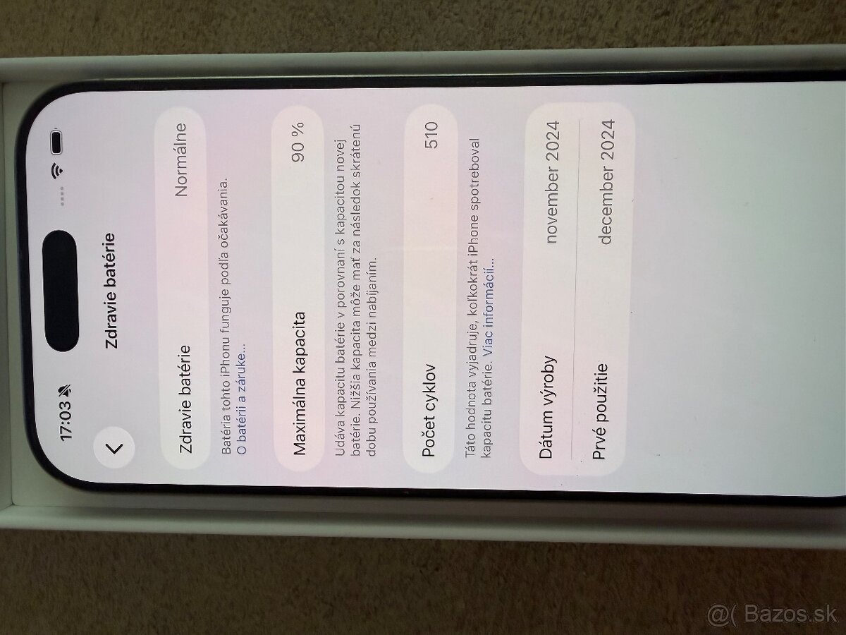 iPhone 16 PRO 256GB - 5