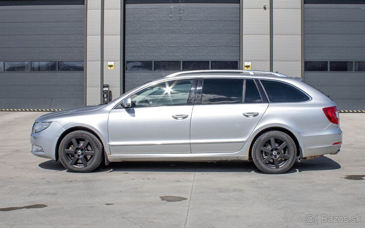 Škoda Superb Combi 2.0 TDI 2011 - 5