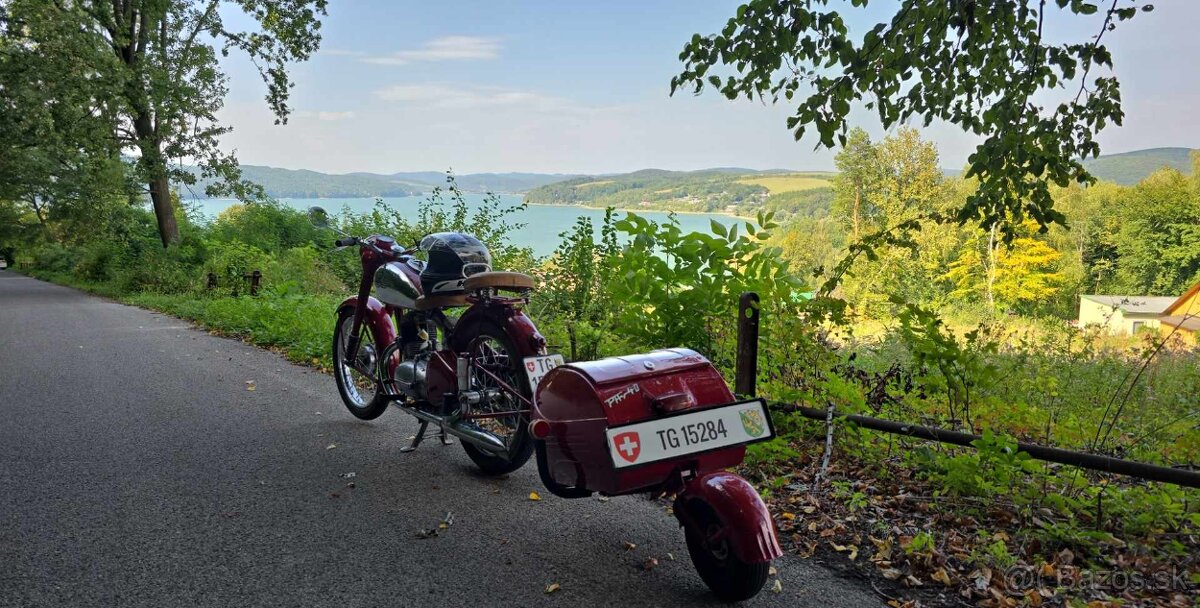 Jawa 250 pérak+pav - 5