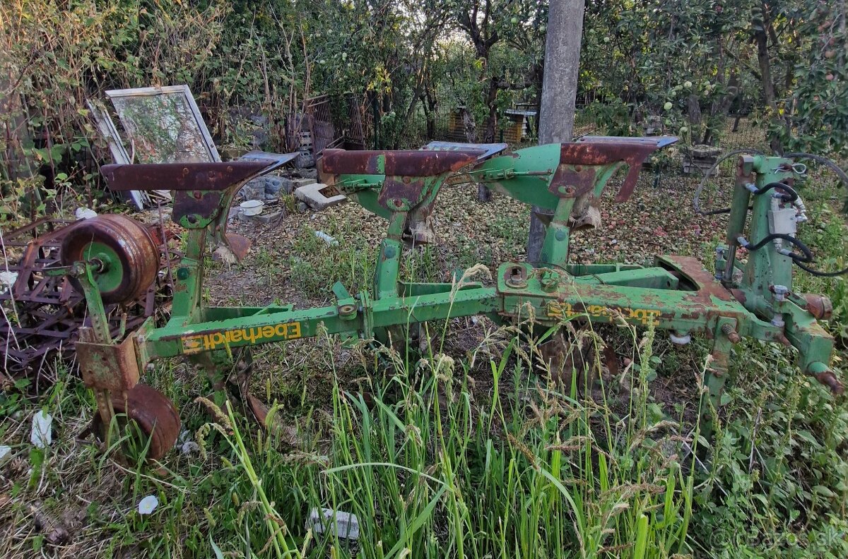 Pluh 3 radličny otočný - 5