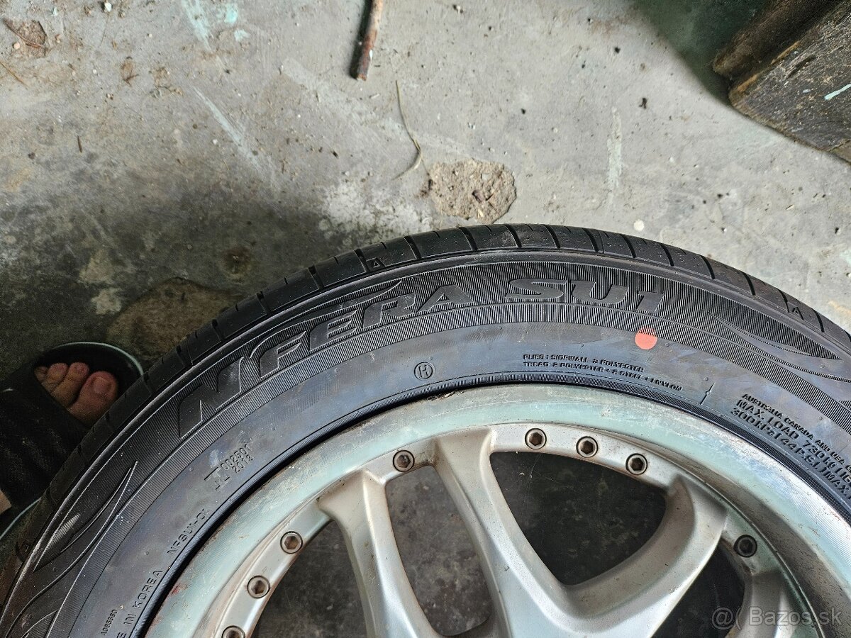 Letne Nexen 225/55 r17 97V - 5