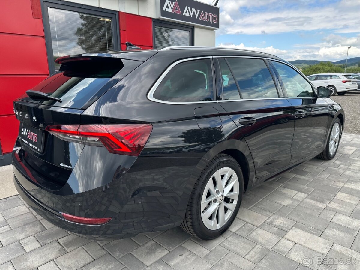 Škoda Octavia Combi 2.0 TDI DSG Style Plus, Matrix, SR - 5