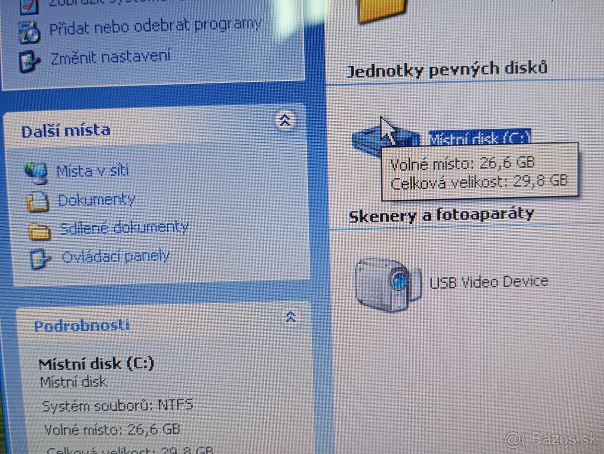 predám netbook ACER ASPIRE ONE A150 ZG5 , WINDOWS XP - 5