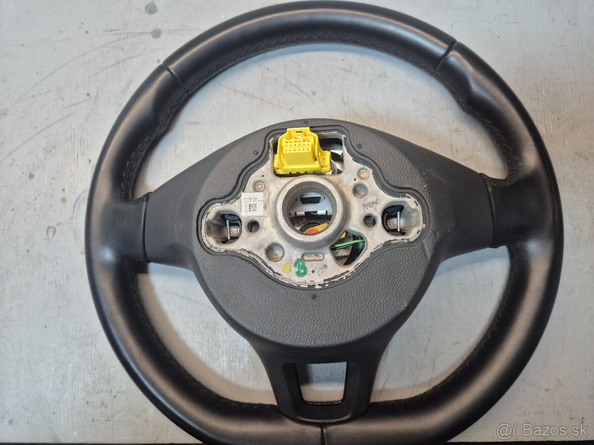 Kožený multifunkčný volant VW + Airbag - 5