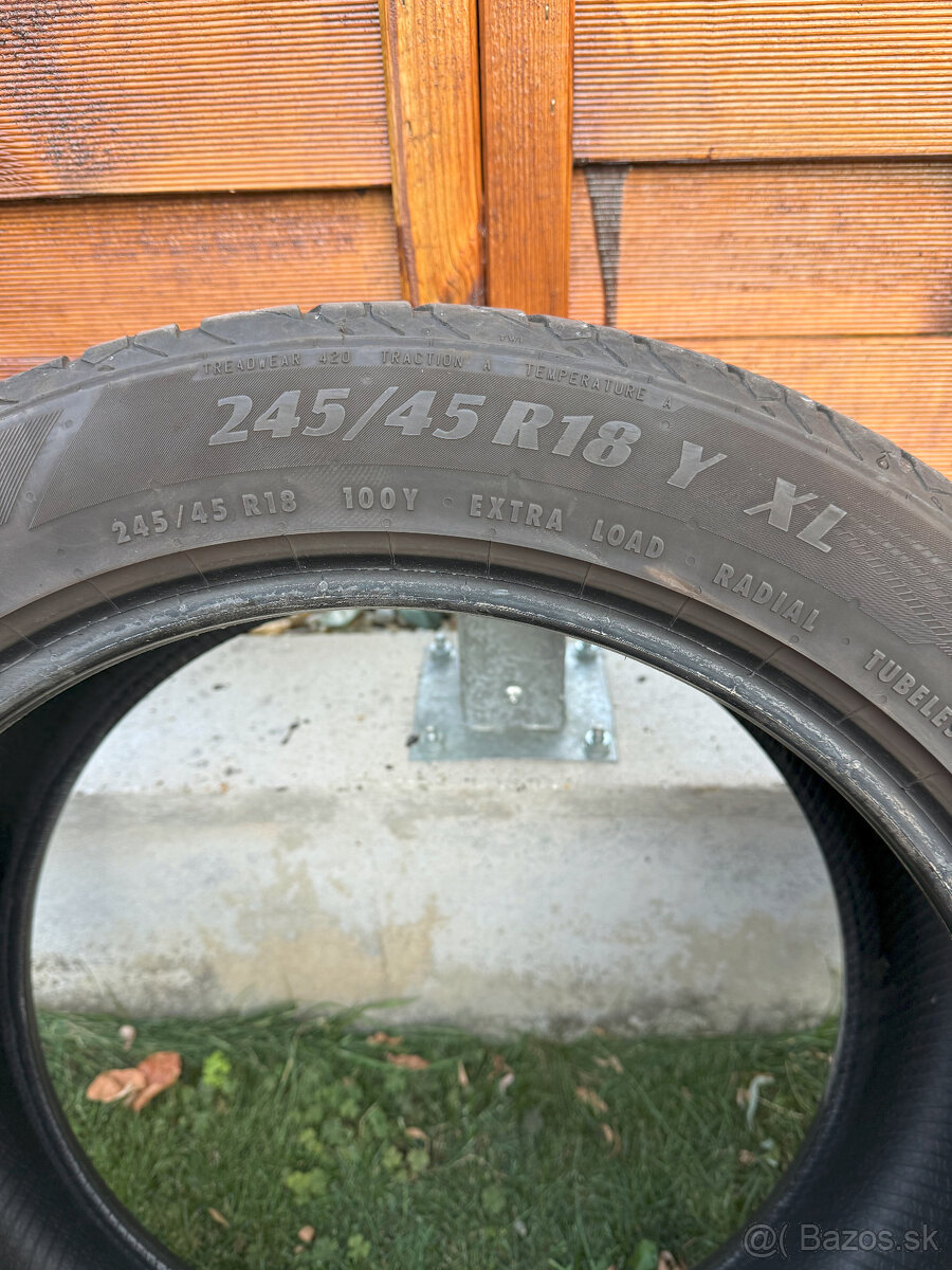 245/45 R18 100Y letné penumatiky - 5