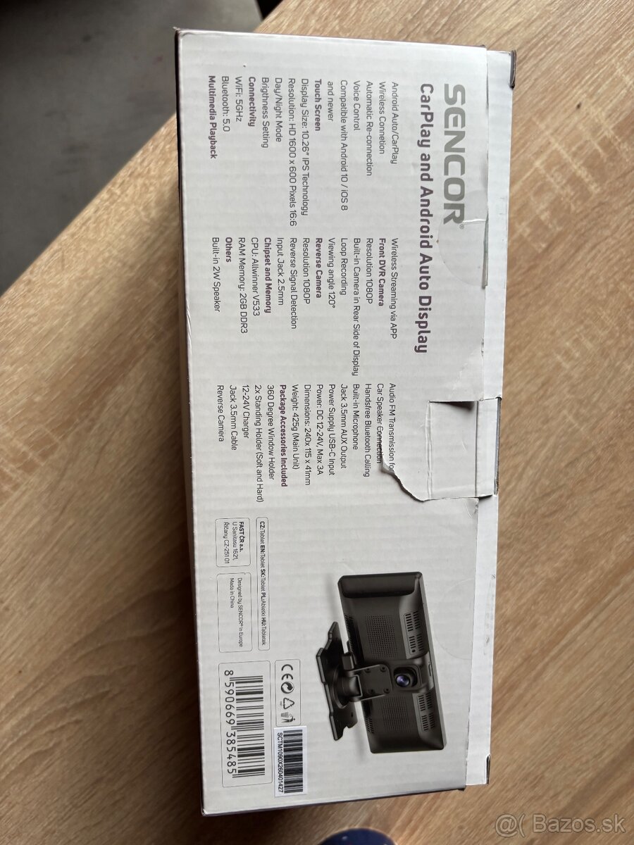 CarPlay Prehrávač - 5