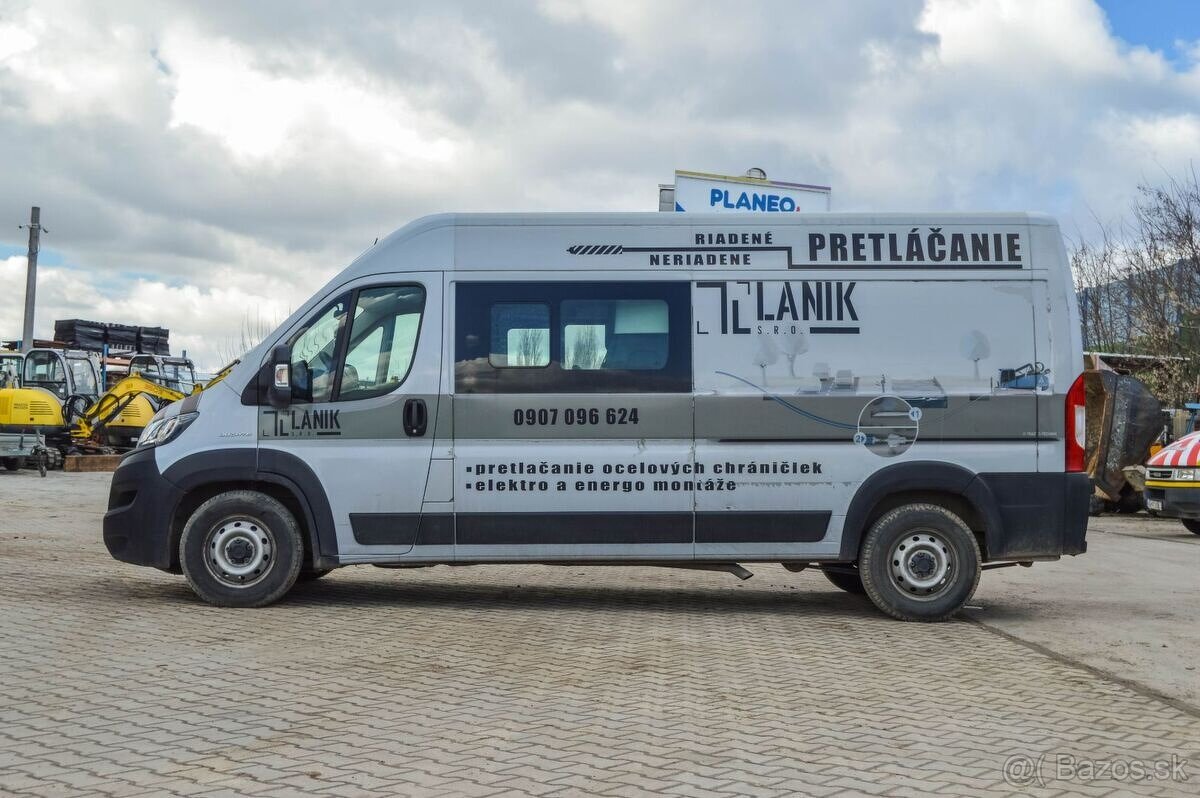 Fiat Ducato 2.2 MultiJet MAXI 7 Miestné - 5
