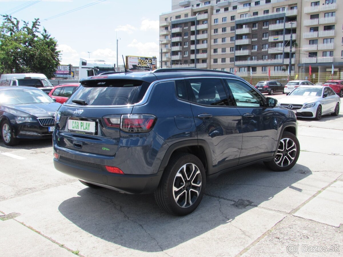 Jeep Compass 1.5 e-Hybrid Limited – záruka, odpočet DPH - 5