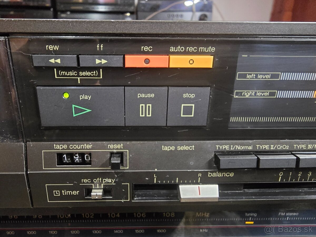 Technics RS-B25 vintage kazetový deck - 5