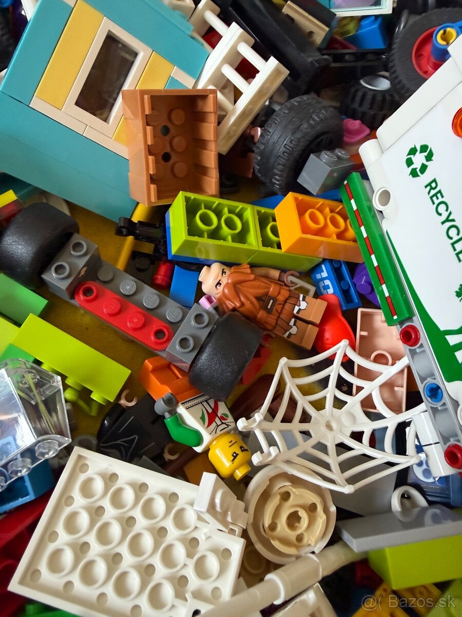Lego kocky mix - 5