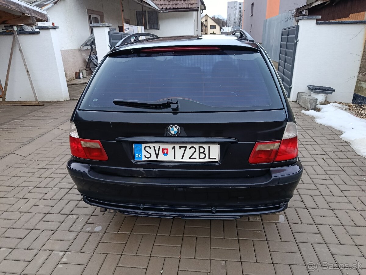 BMW E46 TOURING 330dAT - 5