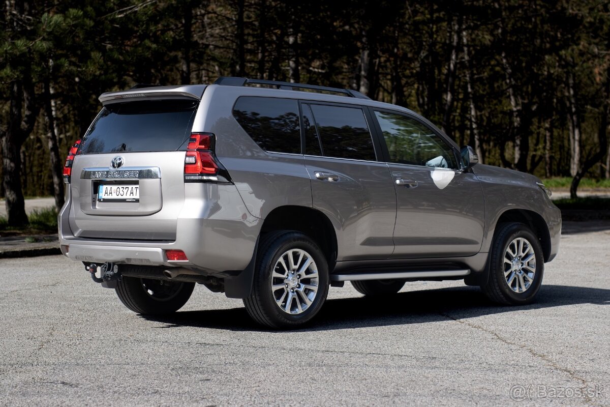 Land Cruiser 2.8 D, 4x4,18 126 km, WEBASTO, odpočet DPH