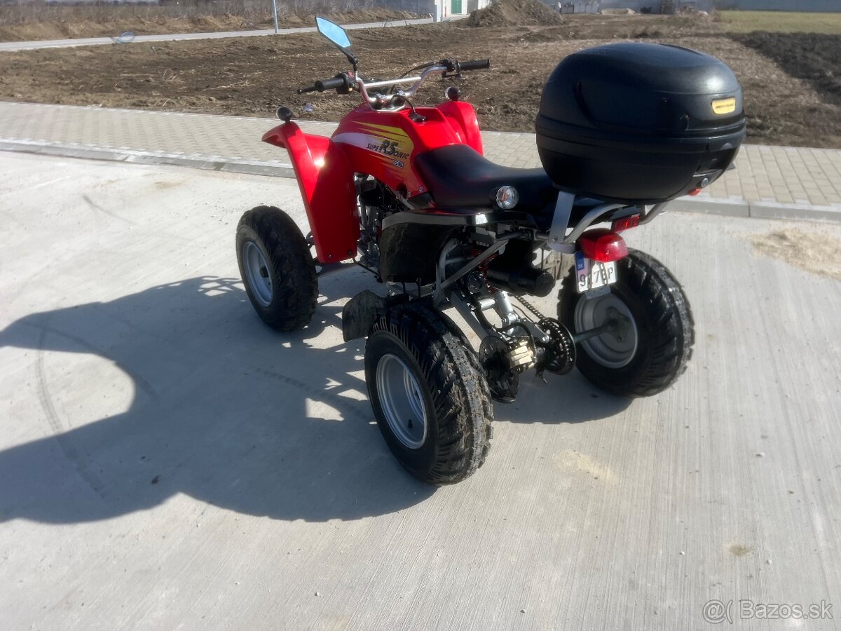 Štvorkolka Adly 50cc Rs2