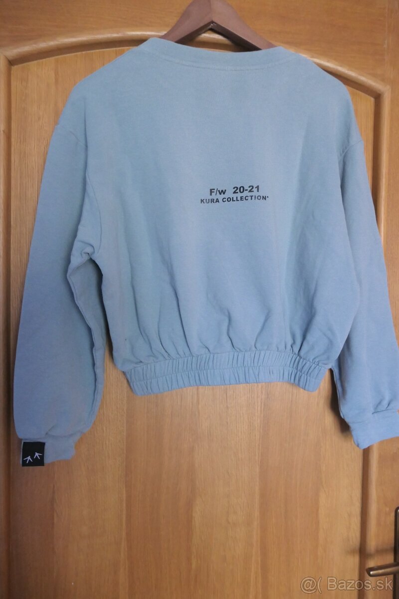 KURA COLLECTION peckova,moderna,trendy mikina S-L - 5