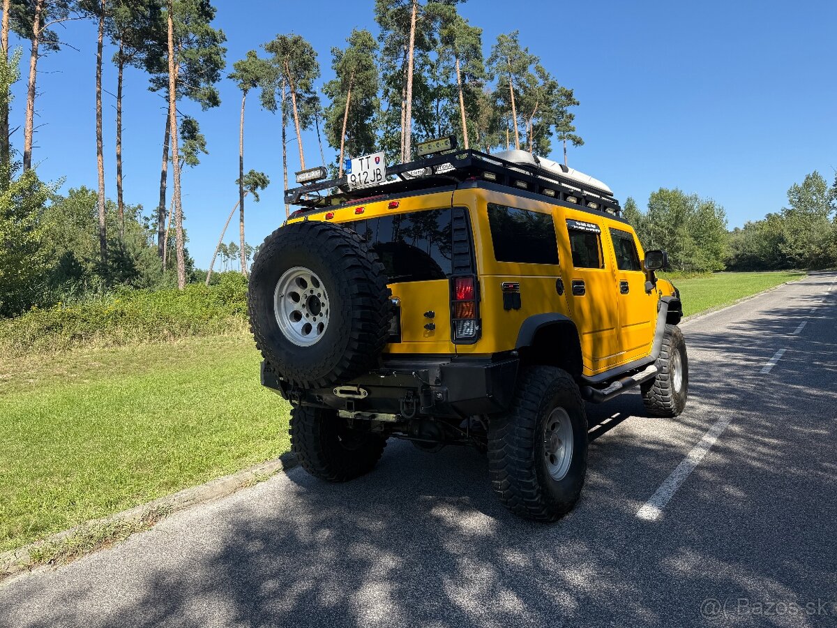 Hummer H2 adventure