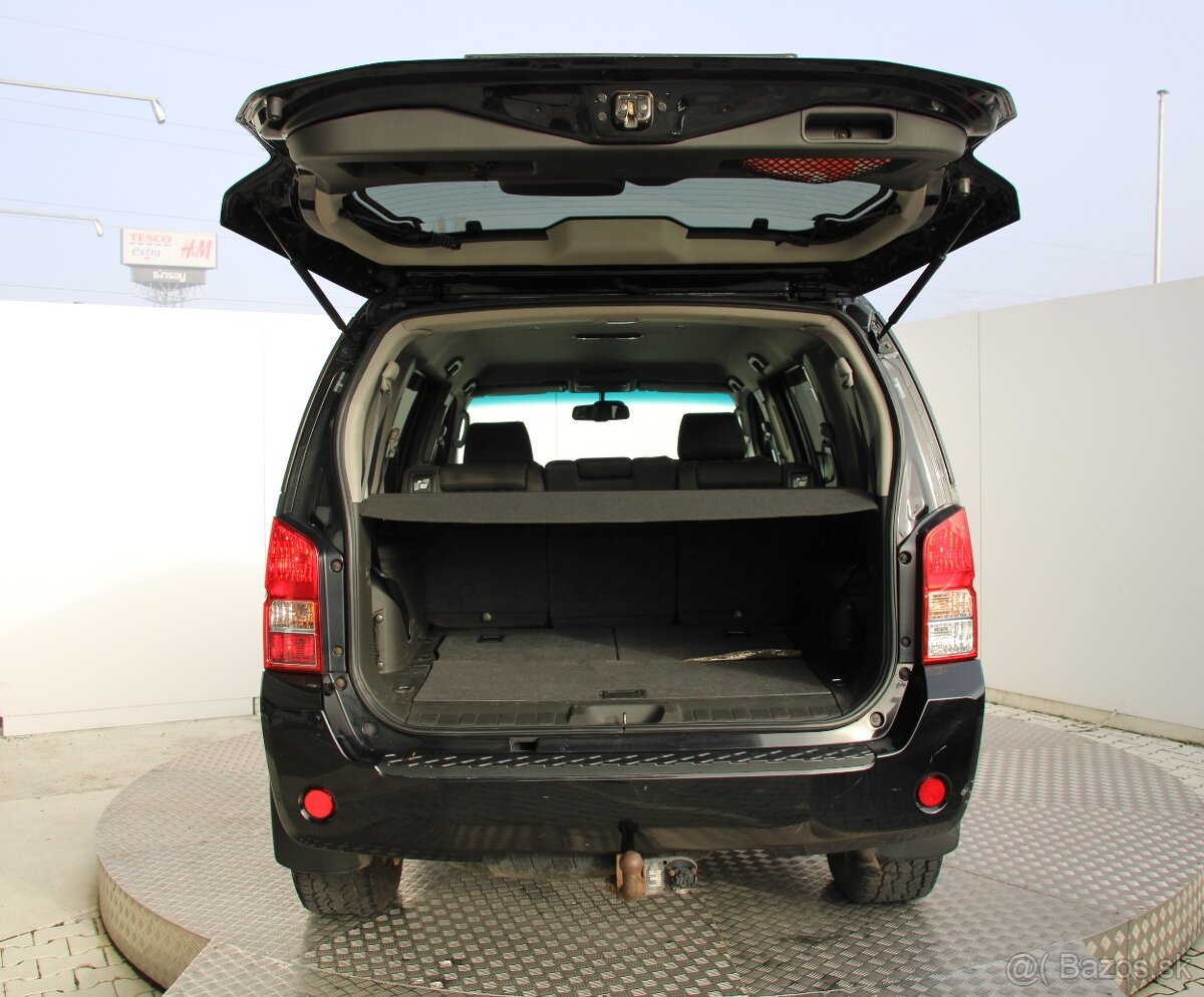 Nissan Pathfinder 2,5 dCi 128 kW 4x4 (2006)