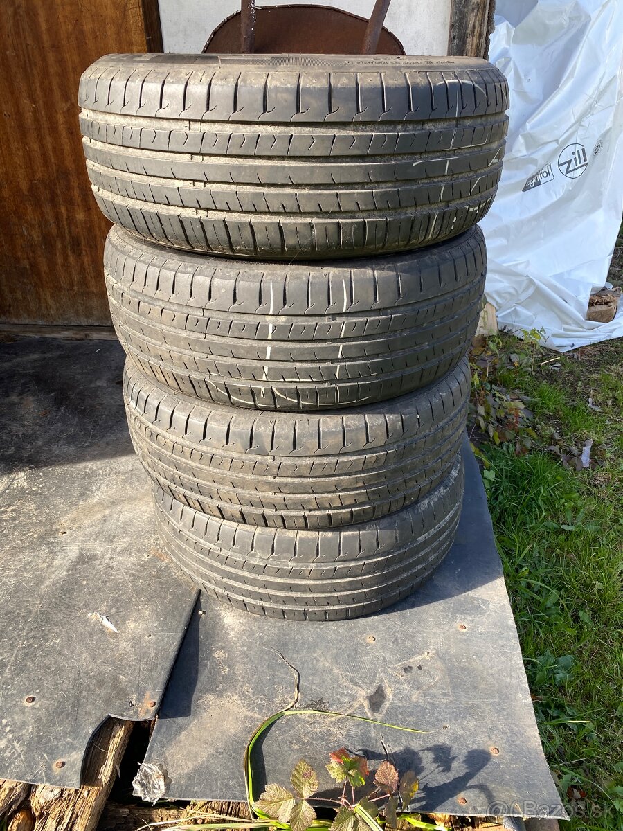 Predám letné pneumatiky Firemax FM601 225/55 ZR16 99W XL - 5