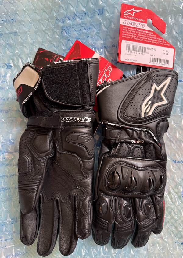 Rukavice ALPINESTARS GP Plus R, XL - 5