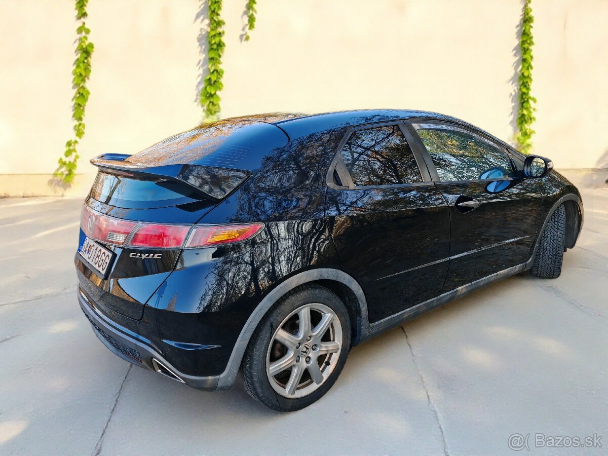 HONDA CIVIC 1.8 i-Vtec , GT facelift - 5