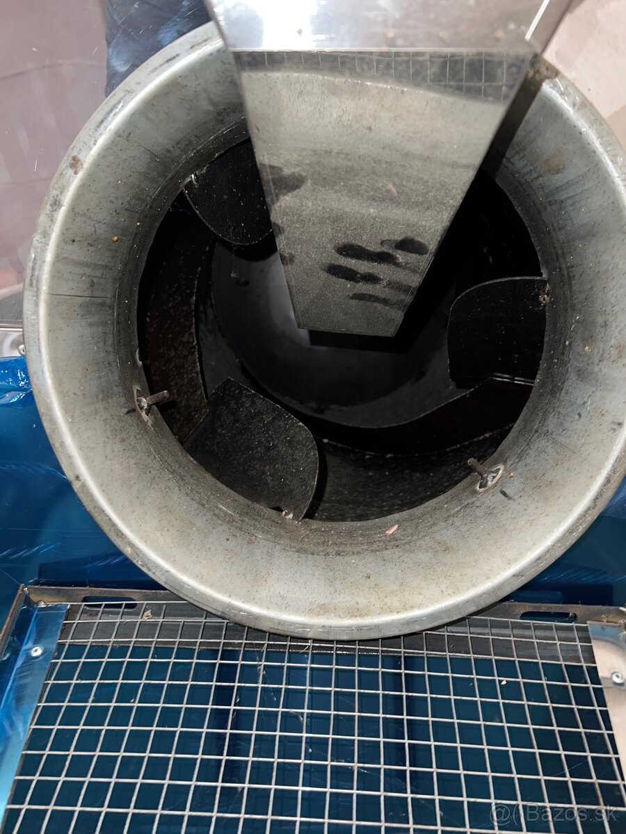 Glazovací bubon na orechy značky TRIAPEX (ČR) POUŽÍVANÝ - 5