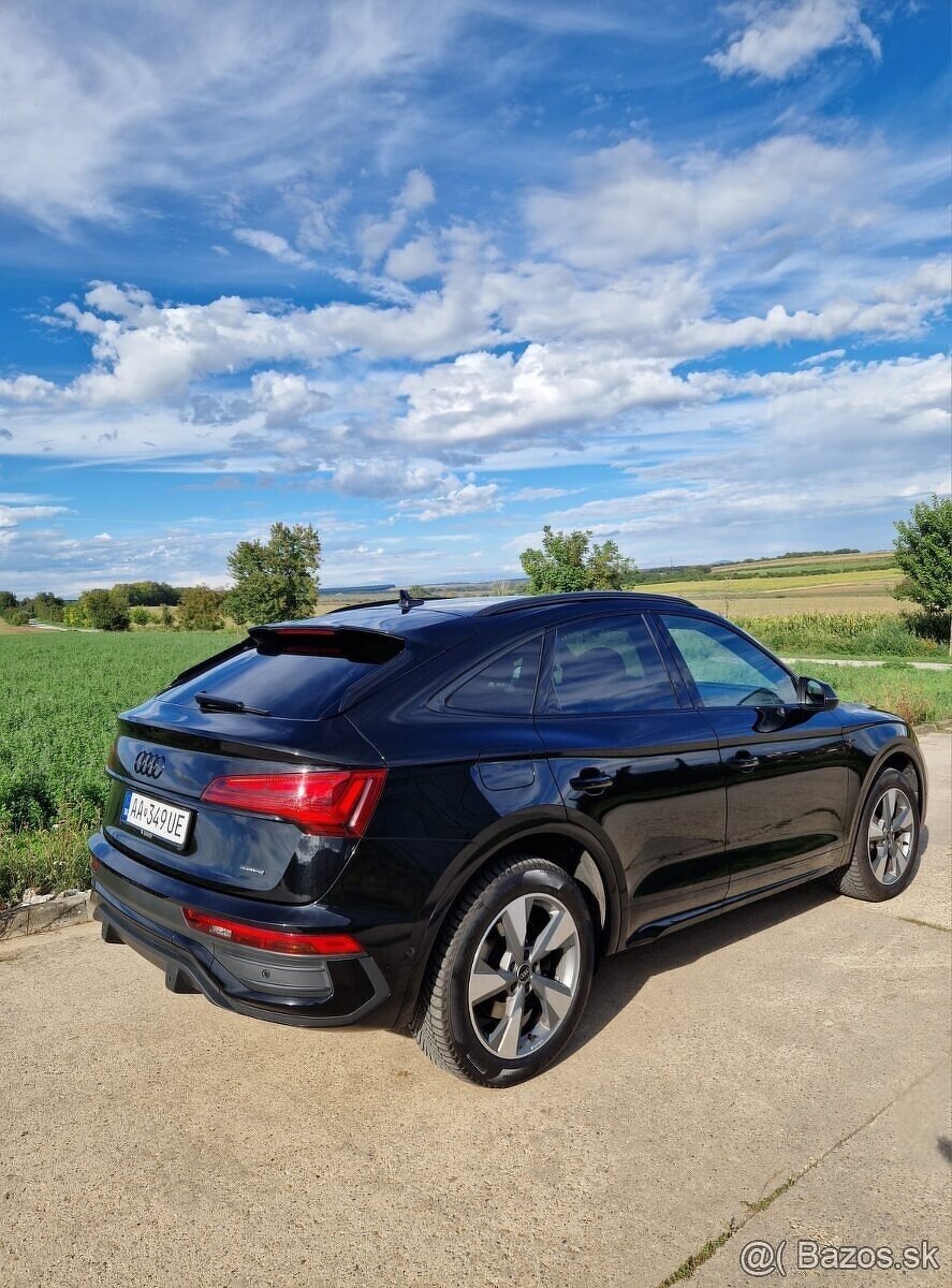 Predám AUDI Q5 SPORTBACK QUATTRO 2022 S-line - 5
