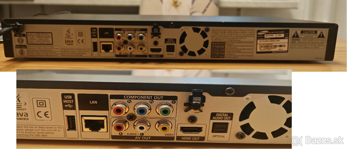 Blu ray prehrávač Samsung P1600 pekný stav - 5