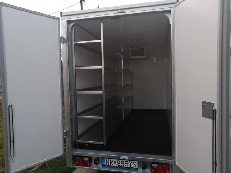 Ponúkam na prenájom chladiarenský vozík FERINO - 5