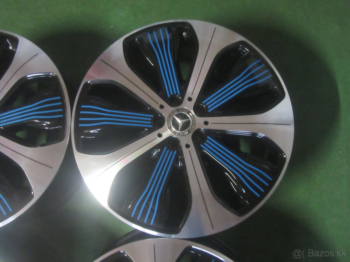 Hliníkové disky mercedes rozteč 5x112 R20 ET32 - 5