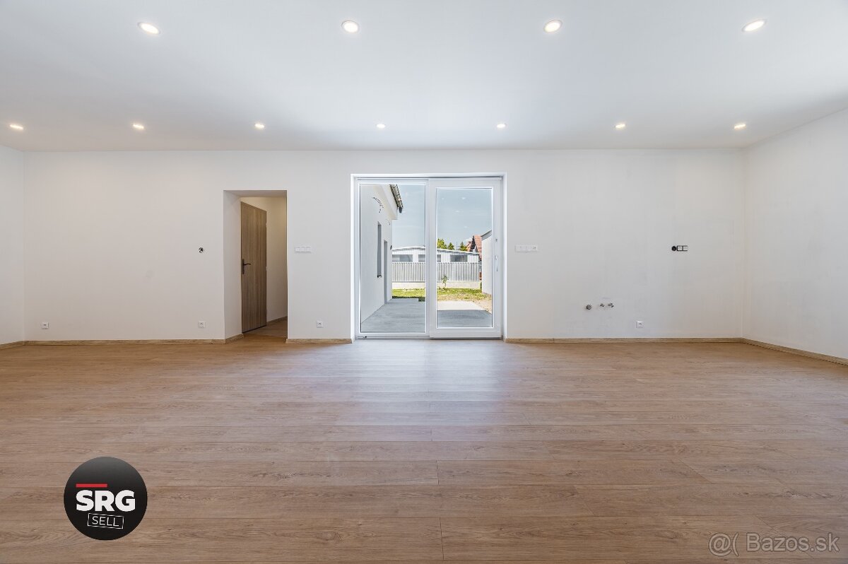 SRG | Nový 4-izbový dom s terasou a garážou | Kolárovo - 5