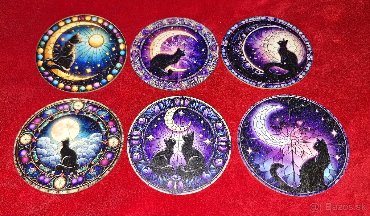 Podložky pod poháre - 5