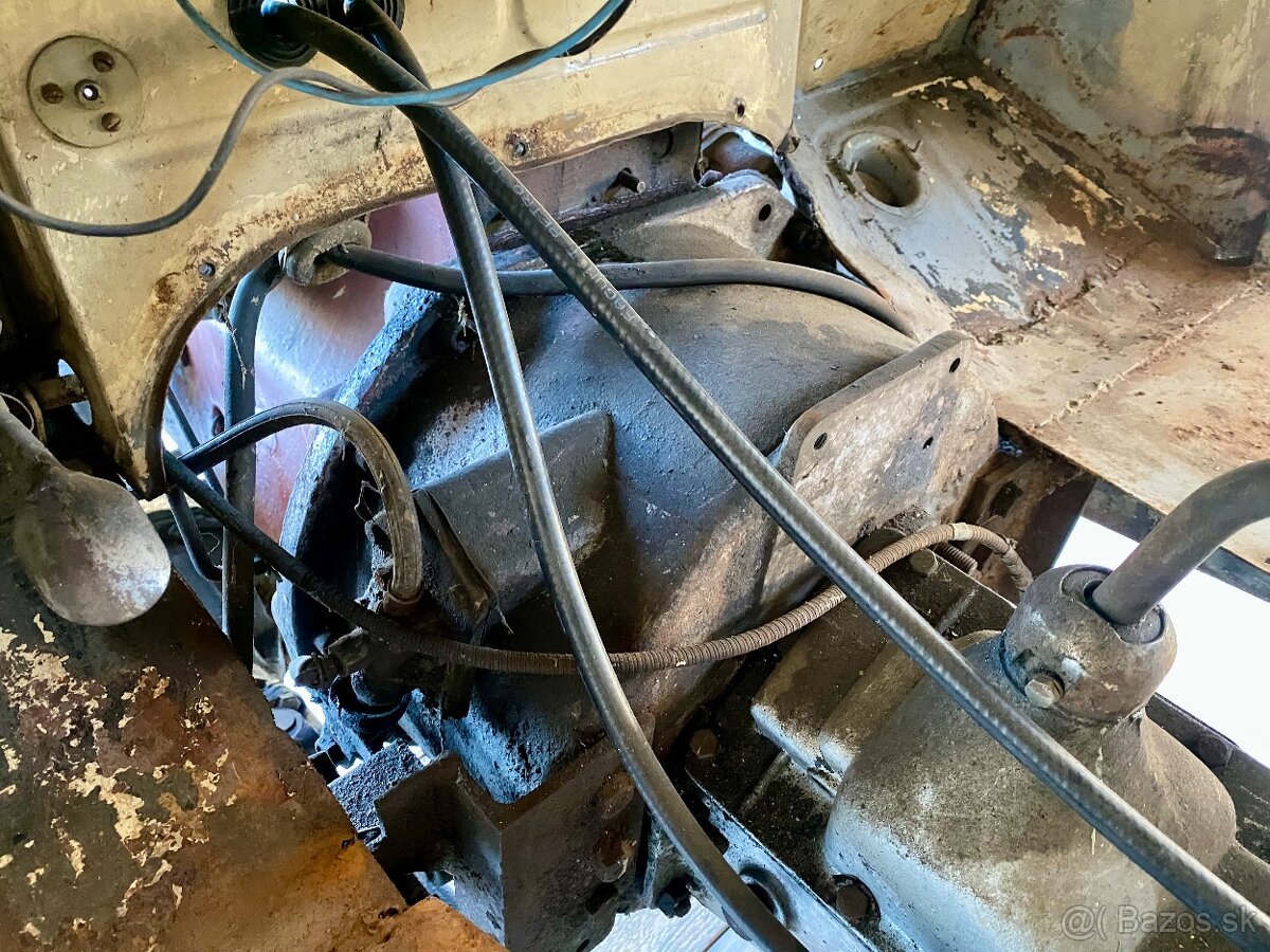 Predám motor ZETOR major 4011 - 5