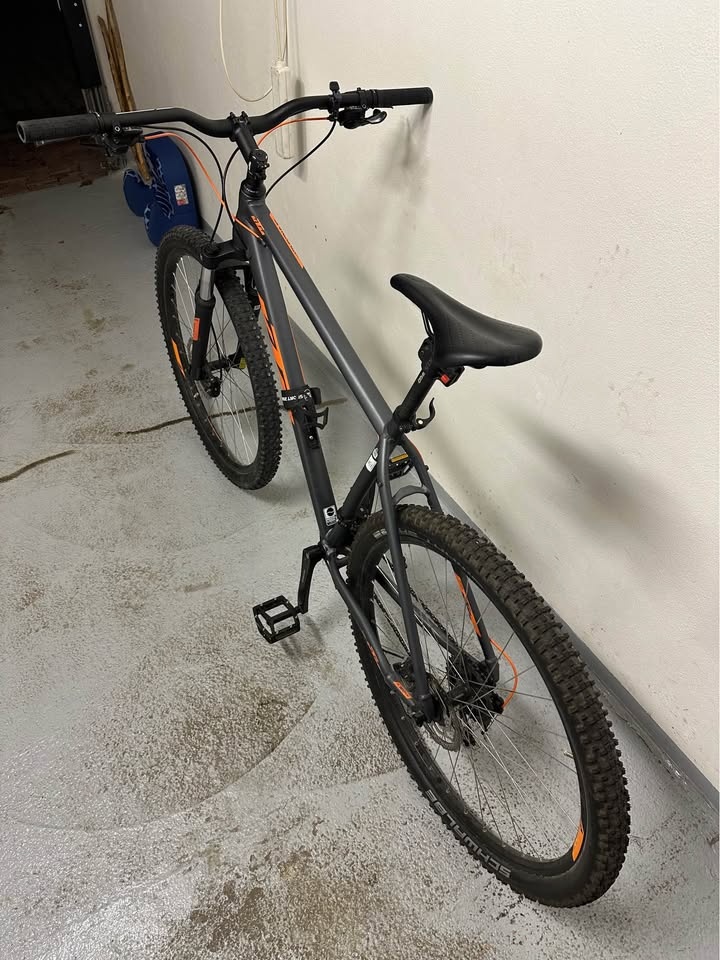 KTM L.Sport hardtail horský bicykel - rám L/XL - 5